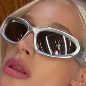 Stylish Silver Sunglasses